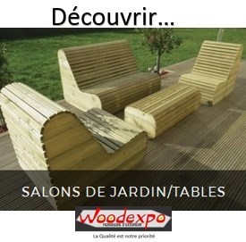 mobilier de jardin- salons de jardins- tables jardin- woodexpo 78