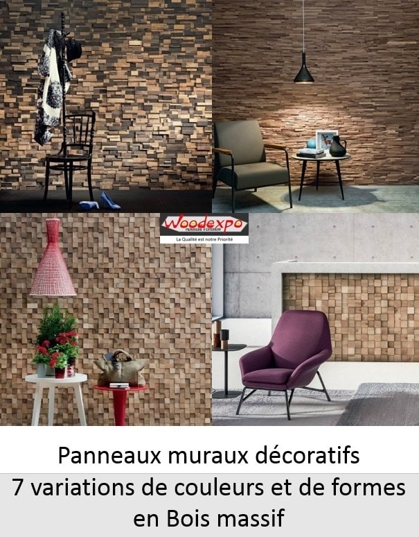 Panneaux decoratifs muraux woodexpo 78